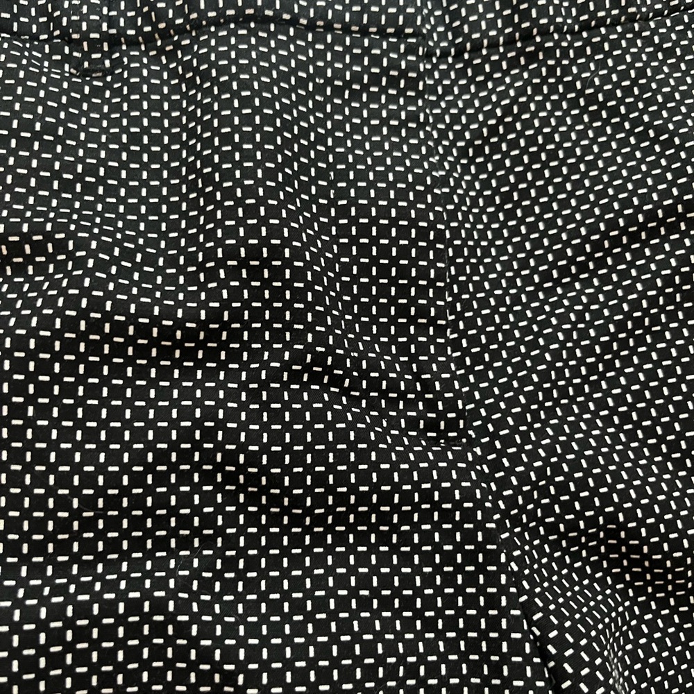 Liz Claiborne Classic Black and White Patterned pants - Picture 5 of 8